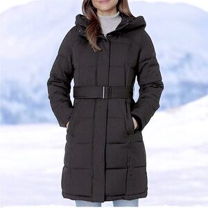 Sam Edelman Belted Puffer Coat